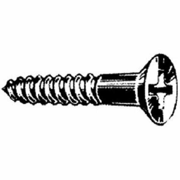 Porteous Fasteners Screws 4-1/2 In F H Phillips W PHILLIPS-FH 4-1/2